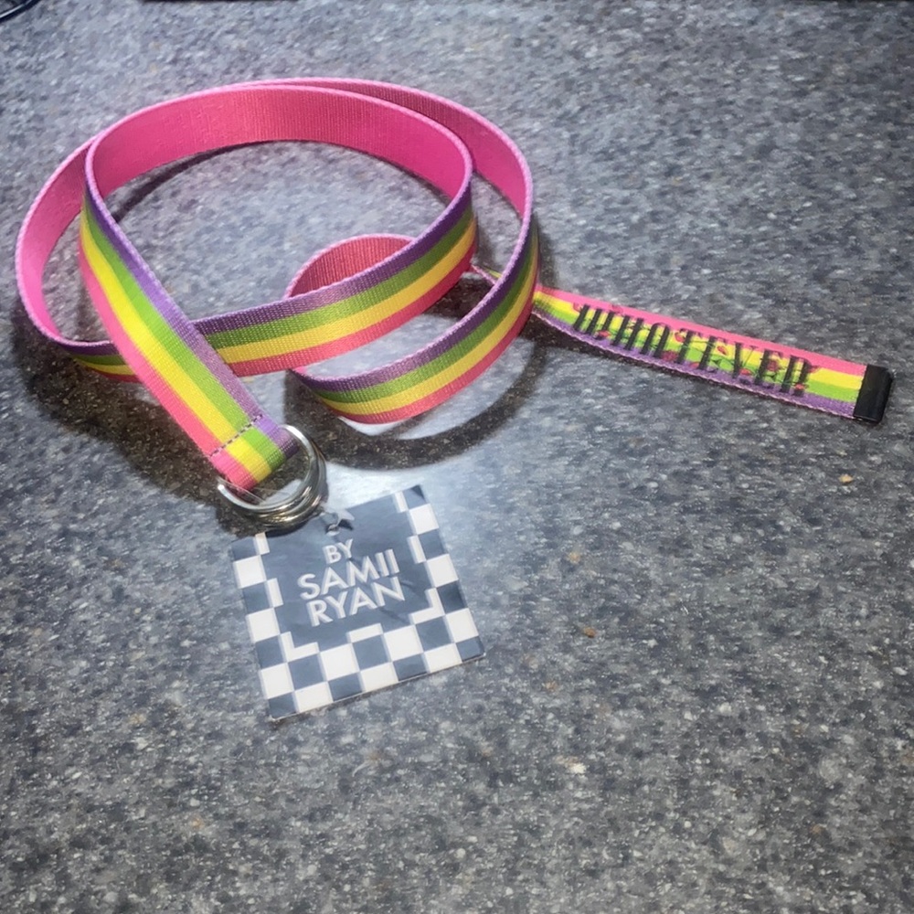 Nw unisex belt